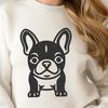 Stunning French Bulldog Template