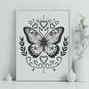 Free Butterfly Files For Digital Download In SVG Format