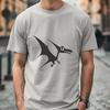 Beautiful Pteranodon In PDF And PNG