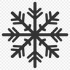 Creative Snowflake Drawing