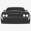 Artistic Car Digital Drawing - Free PNG