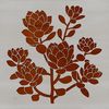 A detailed illustration of a desert plant, commonly used in floral designs for gardening projects.