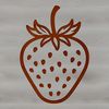 Free SVG Strawberry Graphics A high-quality illustration of a strawberry in vector format.