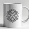 Beautiful Sun Design Elements A high-quality digital illustration of the Sun, suitable for various design applications.
