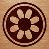 Vector illustration of a sunflower with simple lines and shapes, ideal for gardening and nature-themed designs.