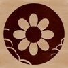 A simple line drawing of a sunflower, ideal for vector design projects in Illustrator or Procreate.