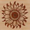 Vibrant Sunflower Illustration for Commercial Use A high-quality SVG illustration of a sunflower, ideal for digital designs and commercial printing.