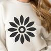 Free Unique Sunflower Design