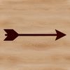 Free SVG arrow for commercial use and laser cutting