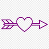 SVG arrow for web design and cut files