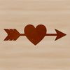 Free SVG arrow for web design templates