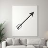 Vector arrow for cutting machines and laser engraving