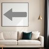 Arrow SVG for Cricut cutting and vector art templates