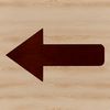 SVG arrow vector design for cutting machine