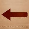 SVG arrow for web design and invitations