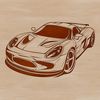Car Illustration Vector Art A detailed illustration of a vehicle designed as vector art.
