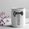 Graphic Tool Design Illustrative representation of a tool, designed as a vector graphic.