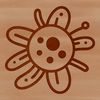 Microscopic illustration of bacteria for educational and design purposes.