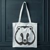 Free Vector Badger Clip Art Design Illustration of a wild badger in vector format