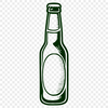 Bottle of Fermented Joy SVG A digital illustration of a bottle containing a popular fermented beverage.
