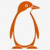 Penguin Silhouette in Scalable Graphics Format A digital representation of a penguin in scalable graphics (SVG) format.