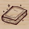 Educational Icon: Book Open Pages An educational symbol featuring a book with open pages, representing learning and knowledge.