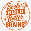 A close-up illustration of a person reading a book with inspiring quotes overlayed.