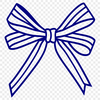 Beautiful Clip Art Bows A simple vector bow graphic for gift decoration or craft projects.