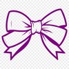 Decorative Ribbon Knot A colorful ribbon bow with intricate design, perfect for gift decoration.