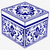 Simple Box Graphic A simple box graphic designed as an SVG file for flexible editing and scaling.