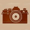 Photography Equipment Vector A high-resolution digital camera with lenses and settings controls, suitable for photography.
