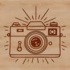 High-Tech Photography Camera Design A high-tech camera with interchangeable lenses for photography enthusiasts.