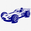 High-Speed Vehicle Design SVG A high-performance racing car in vector format.