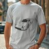 Beautiful Racing Vehicle SVG Design Racing car vector illustration with detailed design elements.