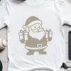 Vector graphic of Santa Claus, suitable for commercial or personal use.