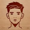 Simple Boy Face Illustration A young boy's face with simple facial features and minimal details.