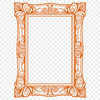 Vector Template Frame Design A digital template frame designed for vector art and design projects.