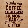 Funny Coffee Quotes SVG Art A collection of humorous quotes about coffee, perfect for decorating or gifting.