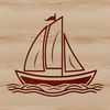 Vector Boat Design for Cricut and Cutting Machines SVG design of a boat suitable for cutting machines like Cricut.