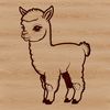 Alpaca Livestock Vector Graphics An illustration of a South American camelid, commonly kept as livestock.