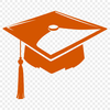 A traditional graduation cap symbolizing academic achievement in education.
