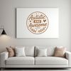 Neurodivergent quote illustration in vector format suitable for cutting machines and commercial use.