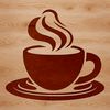 Simple SVG Cup Design Free Download A simple design illustration of a coffee cup.