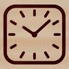 Digital clock SVG icon with a modern design for commercial or personal use in web design, DIY projects, and digital art.