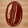 Free Coffee Bean Icon A single coffee bean in a simple design, ideal for DIY crafts and digital projects.