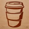 A simple illustration of a cup, suitable for vector art projects and designs.