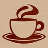 A simple illustrated cup design, ideal for digital crafting and vector art projects.