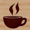 Vector Cup Design A simple cup design made from vector shapes for crafting and digital use.