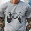 Analog Sticks and Buttons Vector Art A modern game controller with analog sticks and buttons.