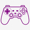 High-Quality Gaming Controller Design High-quality vector game controller illustration, suitable for print or digital use.